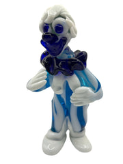 Beautiful Blue Vintage Clown
